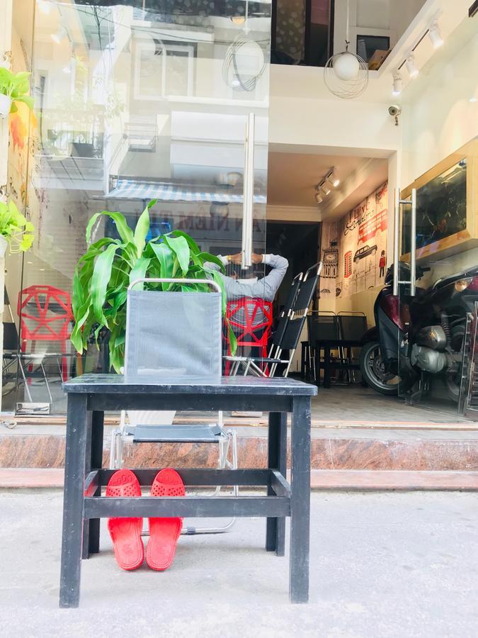 The Lily Hostel & Coffee Ciudad Ho Chi Minh  Exterior foto