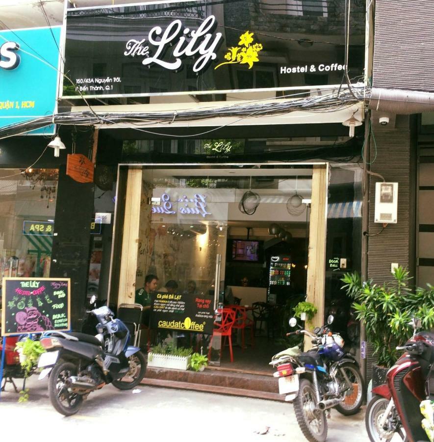The Lily Hostel & Coffee Ciudad Ho Chi Minh  Exterior foto