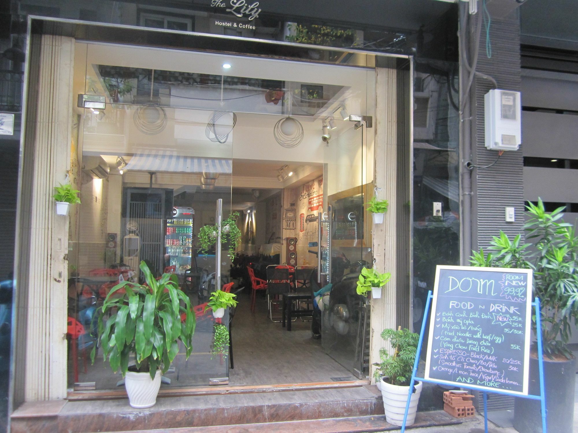 The Lily Hostel & Coffee Ciudad Ho Chi Minh  Exterior foto